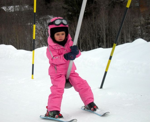  Ski for children Megeve 